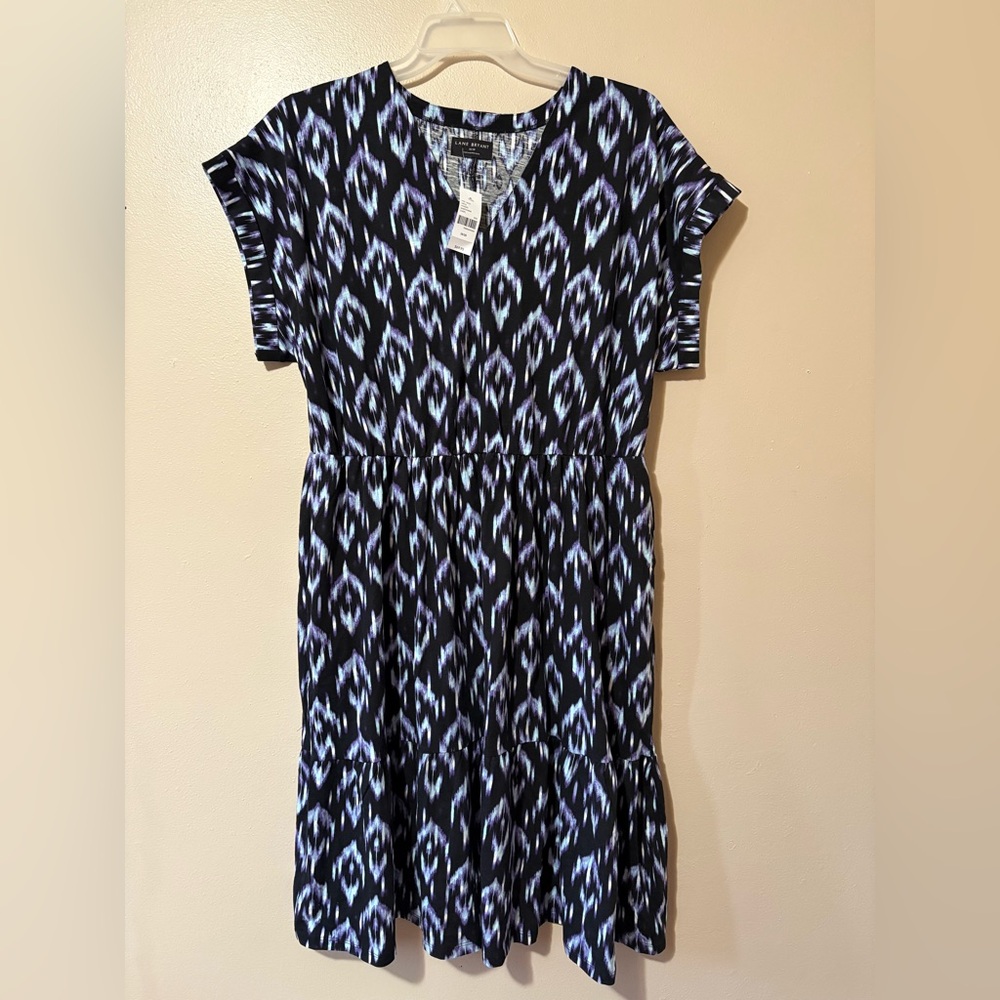 Lane Bryant V-Neck Dress size 18/20 NEW
